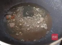 Illustration of how to make sweet and sour pork ribs 2