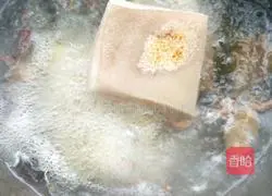 Illustration of how to make pork with pickles and vegetables 2