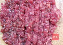 Illustration of how to make Laotan sauerkraut and minced beef 2