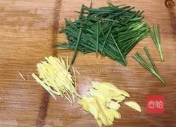 Illustration of how to make lemon turbot 2