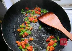 Illustration of how to make minced meat noodles 6