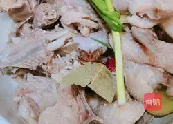 Illustration of how to make beer-roast goose 1