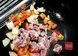 Illustration of French Red Wine Beef Stew 10