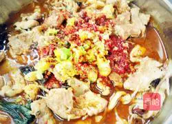 Illustration of how to make boiled pork slices 9