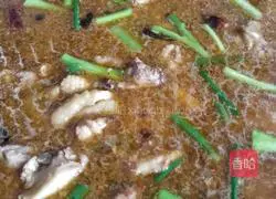 Potatoes Illustration of how to make braised chicken legs 4