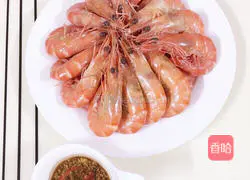 Illustration of how to make boiled nine-section shrimp 8