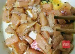 Lazy Man's Reduced Fat Chicken Breast Pizza Recipe Illustration 9