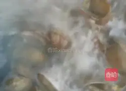 Illustration of how to stir-fry Huajia 2