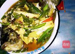 Illustration of how to make lucky fish fall in love with soft tofu 8