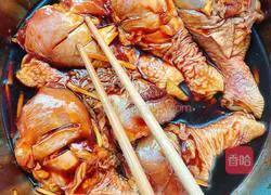 Illustration of grilled chicken legs 1