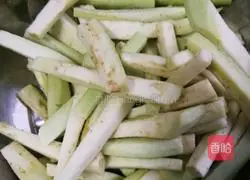 Illustration of how to make sweet and sour eggplant 3