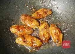 Oyster Sauce Chicken Wing Bento Recipe Illustration 8