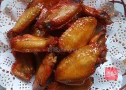 European Honey Grilled Wings Recipe Illustration 5