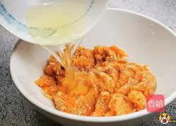 Illustration of how to make cod stuffed with mushrooms and meat 7