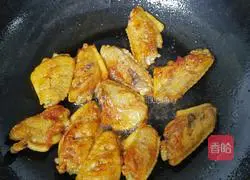 Illustration of braised chicken wings 2