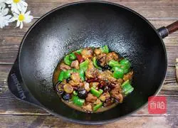 Illustration of Braised Chicken 12