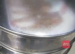 Illustration of how to make garlic vermicelli with open side shrimp 13