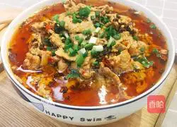 Different boiled meat slices, steam them! Illustration of how to make them 12