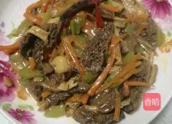 Illustration of how to make fried morels 5