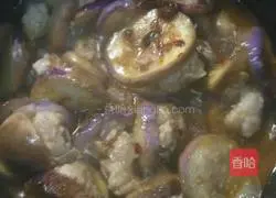 Illustration of how to make stuffed eggplant 9