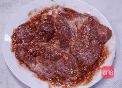 Honey-glazed barbecued pork Illustration of how to do it 2