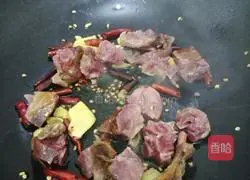 Chili-flavored cured duck Illustration of how to make legs 5