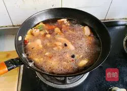 Illustration of how to cook potato stewed ribs 7