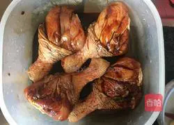 Potato and chicken legs Illustration of how to do it 1