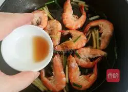 Braised prawns recipe 10