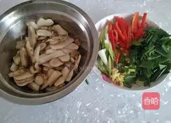 Illustration of how to make stir-fried Jerusalem artichoke slices (Jerusalem artichoke) 3