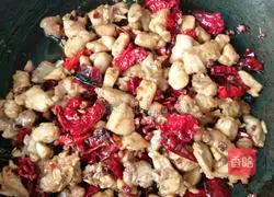 Illustration of how to make spicy rabbit cubes 5