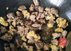 Illustration of home-style roast beef 1