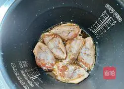 Recipe for making rice cooker honey chicken wings 8