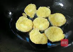 Illustration of braised vegetarian chicken 8