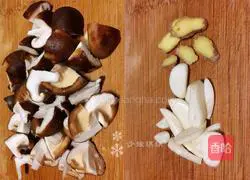 Illustration of how to make chicken with mushrooms 5