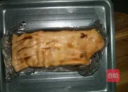 Roasted pork belly (oven) Practice illustration 3