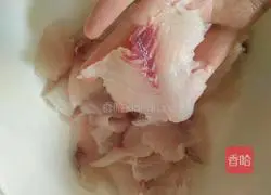 Illustration of how to make boiled fish 1