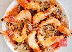 How to make garlic vermicelli shrimps Illustration 6