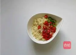 Illustration of how to make steamed oysters with garlic 2