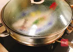 Illustration of how to make steamed seabass 5