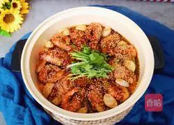 Illustration of three-juice stew pot 9