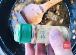 Fresh Fruit Braised in Grandma Meat cooking illustration 15