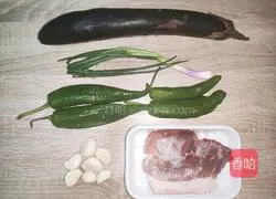 Illustration of how to make super delicious minced meat and eggplant stewed lunch box 1