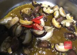 Spiced onions and mushrooms Practice illustration 6