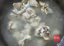 Louvres are burned Meat recipe illustration 3