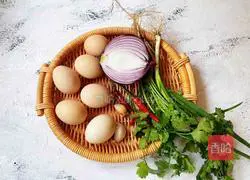 Illustration of how to make Korean sauced eggs 1