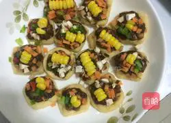 Illustration of how to make bean soaking cup 10