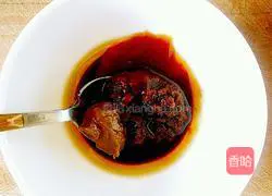 Illustration of how to make sand tea tofu 4