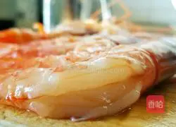 Recipe for tiger shrimp in tomato sauce Illustration 2