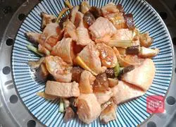 Illustration of how to steam chicken wings with mushrooms 8